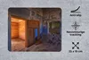 MuchoWow® Mauspad Mousepad Tür - Sand - Wüste - Architektur Produktbild-Vorschau 2