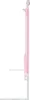 vidaXL Kleinkind-Bettschutzgitter Rosa 140x25 cm Stoff Produktbild-Vorschau 5