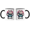 Nölpferd Tasse Schwarz Wortwitz Geschenk Nilpferd Nörgeln Produktbild-Vorschau 3