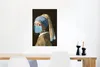 MuchoWow® Poster Mädchen mit einem Perlenohrring - Vermeer Produktbild-Vorschau 4