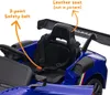 Auto elettrica per bambini Maserati MC20 GT2 12V (1–5 anni) Anteprima dell’immagine prodotto 5