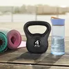 Kettlebell da 4 kg per esercizi con manubri, palla, pesi, Anteprima dell’immagine prodotto 2