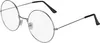 Balinco Weihnachtsmann Brille Rund I Nikolaus I Oma | Opa | Produktbild-Vorschau 1