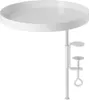 Esschert Design Fensterbankhalterung Weiß L rund Ø 24 cm - Produktbild-Vorschau 1