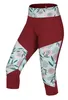 Ocún Rhea Leggings 3/4 Barva: Blue Fjord / Velikost: M Náhled obrázku produktu 4