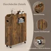 Mobiletto bagno stretto, armadietto bagno, mobiletto con Anteprima dell’immagine prodotto 6