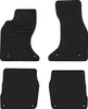 Velour Mats Set für AUDI RS6 C8   4-teilig - Neue - LUX Produktbild-Vorschau 2
