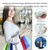 USB Mini Ventilator 2000mAh, leise Handventilator Produktbild-Vorschau 4