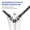 IMPTS Duschkabine Eckeinstieg 70x100 cm 180º Doppel Falttür Produktbild-Vorschau 8