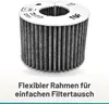D&D Living® Aktivkohlefilter passend für Bora Pure Produktbild-Vorschau 4