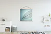 MuchoWow® Textilposter Bild eines botanischen Blattskeletts Produktbild-Vorschau 2