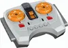 A close-up, studio shot of a LEGO infrared remote control. Podgląd zdjęcia produktu