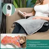 Elektrická vyhřívací podložka na záda a ramena (60x100 cm) Náhled obrázku produktu 2
