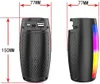 LED Bluetooth-Lautsprecher Musikbox tragbare drahtlose Produktbild-Vorschau 4