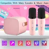 Bluetooth Karaoke Mikrofon Kabellos, Mini-Karaoke-Maschine, Produktbild-Vorschau 3