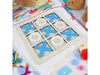 Drevená dosková hra Tic-Tac-Toe – darček v bielej a modrej Náhľad obrázku produktu 3