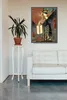 Poster - Canvas - Leinwand - 59,4 cm x 84,1 cm - Fotoposter Produktbild-Vorschau 3