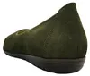 Ballerine femme Waldläufer Hesima en vert, taille 5 Voir les images du produit 8
