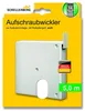 Caricatore a vite Schellenberg Mini con cinturino, bianco, Anteprima dell’immagine prodotto 5