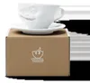 FIFTYEIGHT tasse avec soucoupe Zwinkernd weiß Hartporzellan Voir les images du produit 6