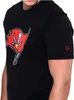 New Era Basic Shirt - NFL Tampa Bay Buccaneers schwarz - M Podgląd zdjęcia produktu 4