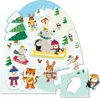 Jumbo Goula XXL Winter Puzzle Karton 18 Teile Winterthema Produktbild-Vorschau 4