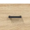 vidaXL Kredens dąb sonoma 34,5x34x90 cm Materiał Podgląd zdjęcia produktu 10