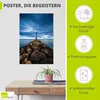 ARTland Poster Leuchtturm am Atlantik Größe: 40x60 cm Produktbild-Vorschau 2