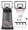 Wäschekorb Basketball, Tür-Wäschesammler mit Produktbild-Vorschau 1