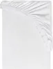 Jersey-Spannbettlaken 58x110x8 Weiß Produktbild-Vorschau 7