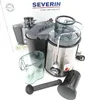 Severin ES 3566 Entsafter Edelstahl-Schwarz Produktbild-Vorschau 26