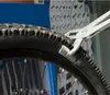 Pinza per montaggio pneumatici Unior, colore rosso, modello Anteprima dell’immagine prodotto 2