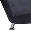 "im  " Chaiselongue mit Kissen Grau Wildleder-Optik - Produktbild-Vorschau 8