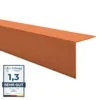 QUEST Rohová lišta PVC 20x20mm, 1m, tvrdý ochranný roh na Náhled obrázku produktu 1