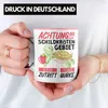 Trendation - Witziger Schildkröten Spruch Tasse Geschenk Produktbild-Vorschau 2