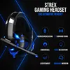 Strex Gaming Headset mit Mikrofon Blau - PC + PS4 + PS5 + Produktbild-Vorschau 2