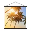 MuchoWow® Textilposter Palme - Sonne - Sommer - Tropisch Produktbild-Vorschau 1