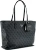 Guess ower Play 4G Logo Shopper Tasche in Coal für Damen – Produktbild-Vorschau 30