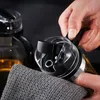 MODFU ölflasche glas 550ml, essig und ölspender Produktbild-Vorschau 3