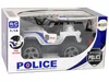 Auto R/C Polizei Jeep 1:14 Ferngesteuert Lichteffekte Produktbild-Vorschau 6