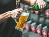 Glazen Bierpul met Biceps-handvat 620 ml Productafbeelding-voorbeeld 3