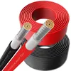 Solar Solarkabel Solarleitung Kabel für Solarmodule 4 mm² / Produktbild-Vorschau 1