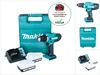 Perceuse visseuse G-Serie 18V - MAKITA - avec 2 batteries Voir les images du produit 4