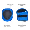 Detská prilba na skateboard, detská sada chráničov 7 v 1 s Náhľad obrázku produktu 12