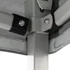 Skladací altánok 3 x 4,5 biely pokrytý nepremokavým PVC Náhľad obrázku produktu 8