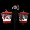 vidaXL Weihnachts-Straßenlampe mit Weihnachtsmann 81 x 40 x Produktbild-Vorschau 5