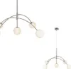 Markslöjd HEAVEN Pendant 5L Steel/Opal Produktbild-Vorschau 5