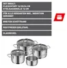 Silit Alicante Topf-Set, 4-teilig 7116001837 4004633300502 Voir les images du produit 6