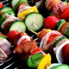 Drewniany szpikulec 30cm - Idealny na letnie grille Podgląd zdjęcia produktu 4