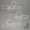 Lampa sufitowa LED BRILONER FRAME, ściemniana stopniowo, Podgląd zdjęcia produktu 12